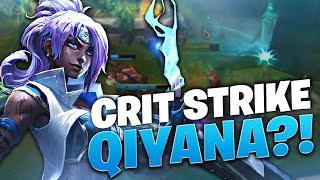 Qiyana CRITICAL STRIKE (try not to CUM challenge when you see this animation) | YamatosDeath