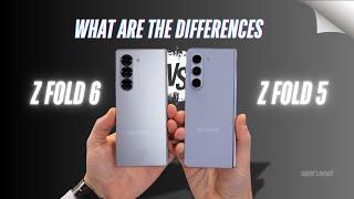 Samsung Galaxy Z Fold 6 VS Samsung Galaxy Z Fold 5 - Should You UPGRADE??