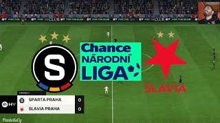 Derby | Sparta Prague V Slavia Prague EAFC 25 Match Gameplay Prediction