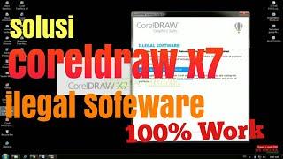 CARA MENGATASI ERROR CORELDRAW X4, X5, X6, X7 TIDAK BISA SAVE, PRINT, EXPORT