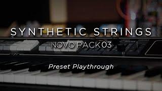 Synthetic Strings - Preset Playthrough | Heavyocity