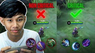 MOSKOV CRITICAL BUILD IS BACK WITH THE NEW EMBLEM | CRITICAL BUILD VS TRINITY BUILD WHICH IS BETTER?