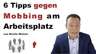 Mobbing am Arbeitsplatz: Wehr dich SO! (Courage-Trick)