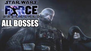 Star Wars The Force Unleashed All Bosses