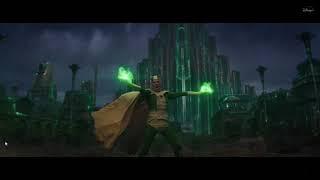 Classic LOKI Using his Power to Distract Alioth | LOKI | EP-5 | FullHD |