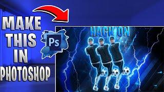 how to make thumbnail like ruok ff in photoshop ️️
