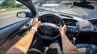 2015  Ford Focus III ST |2.0 250 HP| POV Test Drive