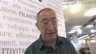 Bookstock 2015 - Intervista a Vincenzo Gioanola