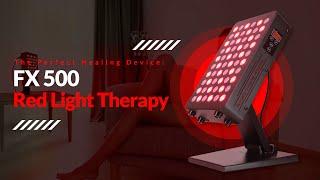 American Wellness Authority FX500 - Red Light Therapy Panel for Transforming Your Health & Wellness