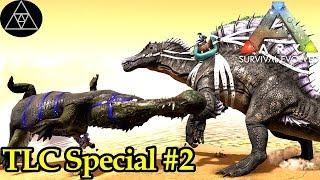 ARK Dino TLC Phase 2 ► Update Special #2 - Sarco, Spino & Parasaurus!