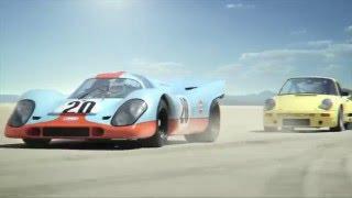 Compilation of Jeff Zwart Directed Porsche Commercials