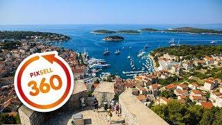 360 Video: Island Hvar - Discover The Natural And Historical Beauty Of This Croatian Adriatic Gem