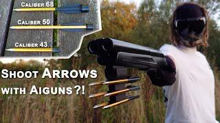 'Killer Arrows' for Airguns (cal. 43, 50 & 60)