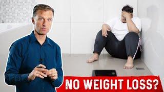 Why I am Losing Inches But Not Weight? No Weight Loss on Keto – Dr.Berg