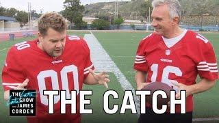 Recreating 'The Catch' w/ Joe Montana