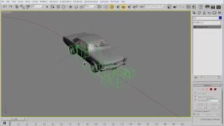 3Ds Max: Simple Car Rig Tutorial