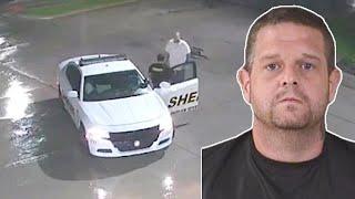 Bodycam: Suspect Tries To Stab Deputy While Vaping. Deputy involved shooting. July 28, 2024