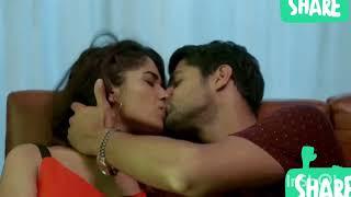 Hot passionate kiss, Ruhani sharma #hot_status #beautiful #whatsapp