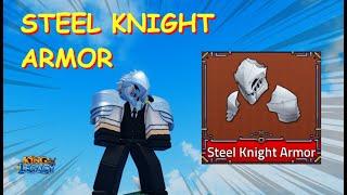 Steel Knight Armor showcase! | King Legacy