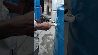 How to repair Leak water tank #amazingskills #shortvideo