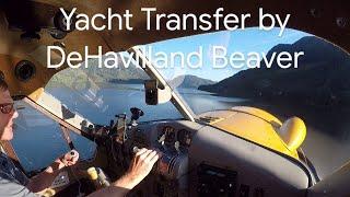 Yacht Transfers by Dehavilland Beaver & Otter Seaplane Flights with NW SEAPLANES August 14, 2017