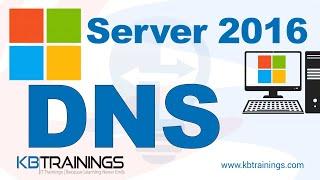 DNS Server Installation on Windows Server 2016