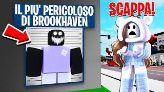 SE INCONTRI QUESTO GIOCATORE SU BROOKHAVEN SCAPPA SUBITO ROBLOX!