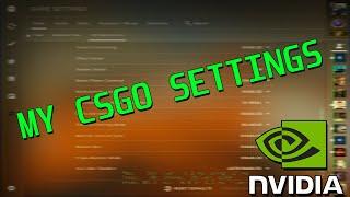 MY CSGO SETTINGS - NVIDIA - LAUNCH OPTIONS 2021