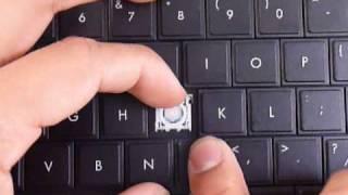 Replacement Keyboard Key HP Pavilion Compaq Presario Repair Guide G62 G72