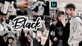 Lightroom Mobile Presets Free Dng Xmp | Black Tone Lightroom Editing Tutorial | Black Preset