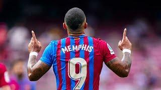 Memphis Depay , skills - goals 2021 Barcelona