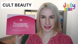 CULT BEAUTY The Founders' Favourites Edit Unboxing