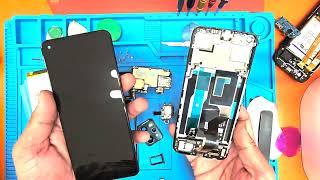 Realme 9 pro plus lcd replacement | how to replace the lcd of a Realme 9 pro plus