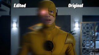 Reverse Barry with VFX | The Flash 8x04