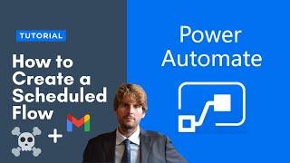 Power Automate Tutorial - Create a scheduled flow