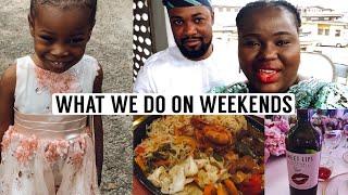 A TYPICAL NIGERIAN WEEKEND, OWAMBE, TWO WEDDINGS + SALON VISIT || Bemi Badmus