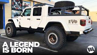 Jeep Gladiator Truck WAYALIFE Build EVO DTD 40" Nitto Tires Dana UD60 High Performance Overlander