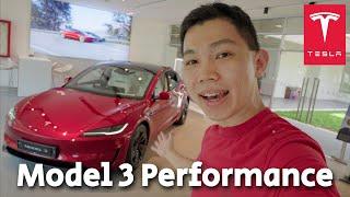 Tour of Tesla Model 3 Performance! (0-100km/h in 3.1 Seconds)