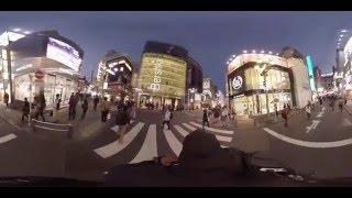 Shibuya Crossing 360° Tour Tokyo (HQ) 渋谷横断 360 ビデオ