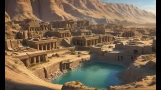 Eridu (Sumerian Mythology) one of the oldest cities in Mesopotamia, home of Enk