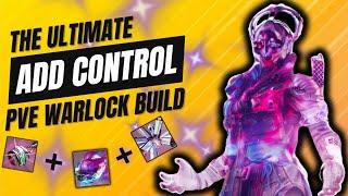 THE BEST PRISMATIC PvE WARLOCK ADD CONTROL BUILD! Destiny 2 Warlock Build | The Final Shape