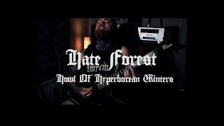 Hate Forest - Howl Of Hyperborean Winters Cover (Ran Ironbird & Fortin Cali Suite)