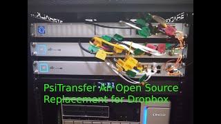 PsiTransfer   An Open Source Replacement for DropBox