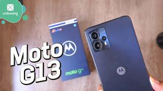 Motorola Moto G13 | Unboxing en español