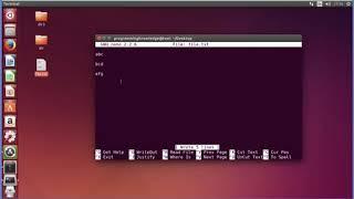 Ubuntu Lesson 12: Nano command - Tutorial For Beginners