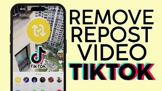 How to Remove Repost Video on TIktok | How to See All Repost Video on Tiktok 2022