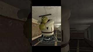 GMOD: CRUCIFIX VS SHREK #shorts #short