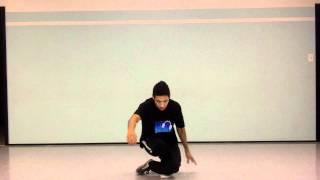 Hip Hop Popular Dance Moves Tutorial: The Knee Drop James Brown Pin Drop