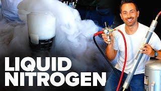 Making Liquid Nitrogen From Scratch!