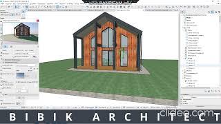 Самая простая визуализация в Archicad